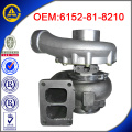 Venta caliente TA4532 6152-81-8210 Komatsu PC400-3 turbo